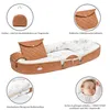 Kuschelnest Babynest 96x50 cm mit Griff – Premium Nestchen Produktbild-Vorschau 3