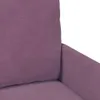 vidaXL Sofas mit Kissen 55cm Lila Sperrholz Produktbild-Vorschau 7