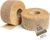 Creative Deco 2 x Jutová Stuha | Sada Dvoch Roliek 5 cm x 5 Náhľad obrázku produktu 1