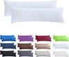 2er Set Kissenbezüge Kissenhüllen 100% Baumwolle 40x145 cm Produktbild-Vorschau 1