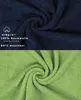 Betz 10 Stück Seiftücher 30x30 cm PREMIUM 100% Baumwolle  Produktbild-Vorschau 4