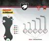 Chillaxx Bike URBAN, barva:černá Náhled obrázku produktu 2