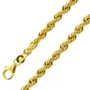 Kordelkette Armband 4mm Gelbgold 333 8 Karat halbmassiv 19 Produktbild-Vorschau 1
