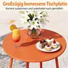 KOMFOTTEU Polyrattan Gartenmöbel Set, 3-teilig Bistroset Produktbild-Vorschau 6