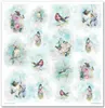 Scrapbooking-Papier Set 30×30 cm – SLS-008 Shabby Chic for Produktbild-Vorschau 11