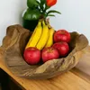 Teakholzschale Teakholz Schale Obstschale Schlüsselschale Produktbild-Vorschau 1
