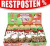 Oktopus Weihnachten Plüsch Anhänger wendbar - ca. 7 cm Produktbild-Vorschau 1