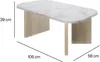 CALICOSY - Table basse H39 cm - QUARTZ Voir les images du produit 5