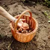 Creative Home Weidenkorb mit Henkel | 35 x 35 x 36 cm (+/- Produktbild-Vorschau 6