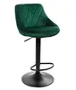 Barhocker Küchenhocker mit Rückenlehne, Fußstütze, Produktbild-Vorschau 6