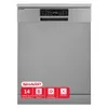 SHARP QW-NA25GF44BS-DE Freistehender Geschirrspüler mit Produktbild-Vorschau 2