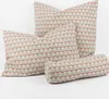 Kissenhülle Mira Hexagon beige rot türkis in div. Größen Produktbild-Vorschau 3