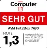AVM FRITZ!Box 7690 DSL-Router Wi-Fi 7 (bis 5.760 Produktbild-Vorschau 20