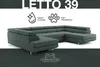 Ecksofa mit Schlaffunktion und Bettkasten PASTI U-Form, Produktbild-Vorschau 4