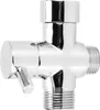 3Way Faucet Diverter Ventil Badezimmer Dusche Teile für Produktbild-Vorschau 5