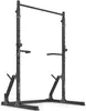 A stationary pull-up bar with weight racks and a dip station. Produktbild-Vorschau