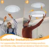 LZQ LED Deckenleuchte RGB Deckenlampe mit Fernbedienung - Produktbild-Vorschau 4