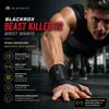 BLACKROX Handgelenkbandage Wrist Wraps "Beast Killer" 2x Produktbild-Vorschau 10