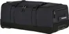 A dark blue and black rolling travel bag is shown from the side against a white background. Voir les images du produit