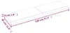 vidaXL Waschtischplatte Hellbraun 120x30x(2-4) cm Produktbild-Vorschau 8