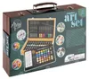 Coffret à dessin de luxe en bois - 92 pièces Voir les images du produit 3