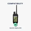kwmobile Hülle für Garmin Alpha 300 / Alpha 200 Schutzhülle Produktbild-Vorschau 2