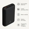 imoshion® Powerbank 10000 mAh Nero Funzione di ricarica Anteprima dell’immagine prodotto 12