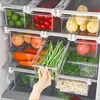 Korbeinsatz Kühlschrank Organizer Schublade 10 Set Fridge Produktbild-Vorschau 9