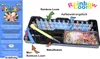 Rainbow Loom Starter mit Metall Häkelnadel Produktbild-Vorschau 2