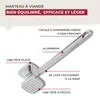 Fackelmann Fleischklopfer 22 cm, Fleischhammer aus Produktbild-Vorschau 11