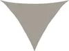 vidaXL Sonnensegel 160 g/m² Dreieckig Hellgrau 4x4x5,8 m Produktbild-Vorschau 1