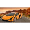 RC-Auto Lamborghini Sián 20,7 cm 1:24 orange 2-teilig Produktbild-Vorschau 8
