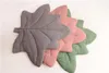 Mušelínová hrací deka New Baby Maple Leaf pink Náhled obrázku produktu 4