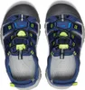 KEEN New Port Boundless Jungen Sandale in Blau, Größe 30 Produktbild-Vorschau 15
