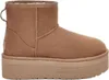 UGG Boots Mini Platform Chestnut Braun Damen Stiefel Produktbild-Vorschau 3