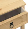 vidaXL Konzolový stolek  55x35x73 cm z masivního Náhled obrázku produktu 7