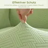 2 Stück Elastische Armlehnenbezüge für Sofa, Sessel, Couch Produktbild-Vorschau 6