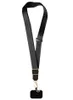 Guess Cbdy Nylon-Ketten-Handy-Lanyard - Schwarz Produktbild-Vorschau 1