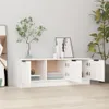 vidaXL TV skříňka bílá 102x35x36,5 cm Dřevěný materiál Náhled obrázku produktu 3