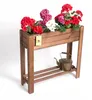 ECODECO Hochbeet aus Holz, Blumenkasten Balkon Terrasse, Produktbild-Vorschau 1