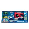 Teamsterz tiny transportér Spielzeugfahrzeug Produktbild-Vorschau 3