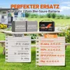 12V 100Ah LiFePO4 Batterie LiTime mit BMS IP65 1280Wh Produktbild-Vorschau 2