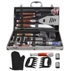 Grillbesteck Sets, BBQ Grillbesteck Tool Set aus Edelstahl Produktbild-Vorschau 1