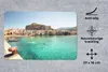 MuchoWow® Mauspad Mousepad Boot - Meer - Stadt 27x18 cm - Produktbild-Vorschau 2