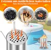 Sessamen-LP Brennholz Poolheizung Pool Heizung mit Feuer Produktbild-Vorschau 6