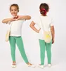 Leggings longs en coton pour filles Merry Style MS10-225 Voir les images du produit 2