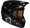 Leatt 9.5 Carbon Bronze 2025 Motokrosová přilba s lištou, Náhled obrázku produktu 1