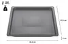 Bosch HEZ631070, Garbehälter, Bosch, Stahl, Schwarz, 455 Produktbild-Vorschau 5