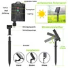 Meteorschauer Lichterkette Solar 8 50cm-Röhren, LED Produktbild-Vorschau 6