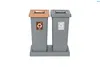 Plafor - Fit Bin 53l - Recyklace - Žlutá Náhled obrázku produktu 4